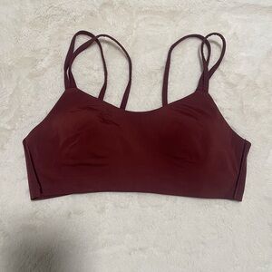 lululemon athletica Maroon Bra